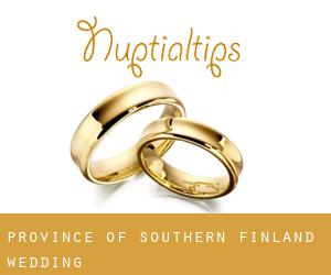 Province of Southern Finland wedding