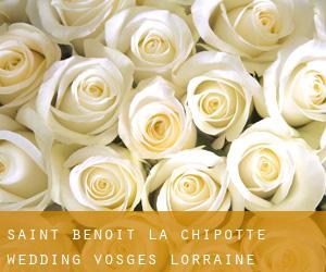 Saint-Benoît-la-Chipotte wedding (Vosges, Lorraine)