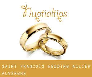 Saint-François wedding (Allier, Auvergne)