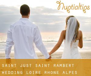 Saint-Just-Saint-Rambert wedding (Loire, Rhône-Alpes)