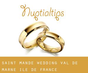 Saint-Mandé wedding (Val-de-Marne, Île-de-France)