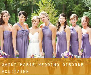 Saint-Marie wedding (Gironde, Aquitaine)