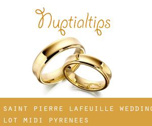 Saint-Pierre-Lafeuille wedding (Lot, Midi-Pyrénées)