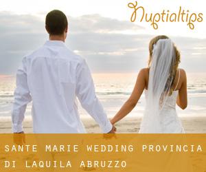Sante Marie wedding (Provincia di L'Aquila, Abruzzo)