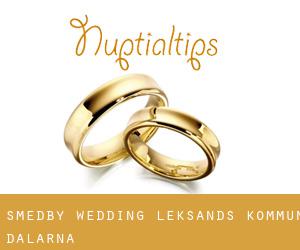 Smedby wedding (Leksands Kommun, Dalarna)