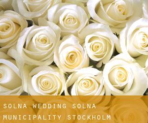 Solna wedding (Solna Municipality, Stockholm)