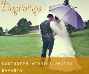 Sonthofen wedding (Swabia, Bavaria)