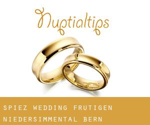 Spiez wedding (Frutigen-Niedersimmental, Bern)