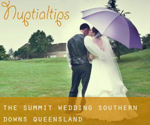 The Summit wedding (Southern Downs, Queensland)