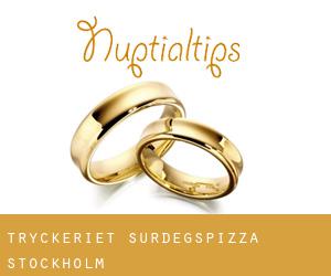 Tryckeriet Surdegspizza (Stockholm)