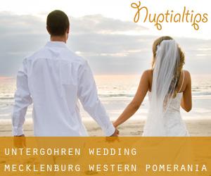 Untergöhren wedding (Mecklenburg-Western Pomerania)