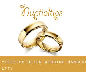 Vierzigstücken wedding (Hamburg City)