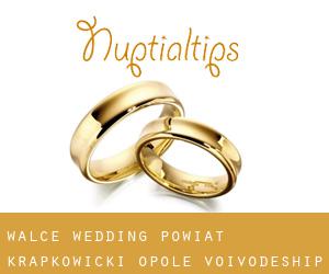 Walce wedding (Powiat krapkowicki, Opole Voivodeship)