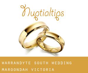 Warrandyte South wedding (Maroondah, Victoria)