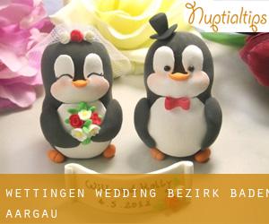 Wettingen wedding (Bezirk Baden, Aargau)