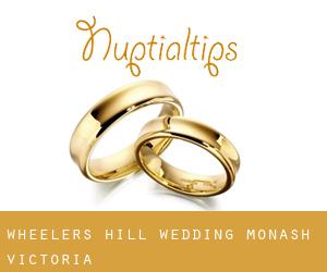 Wheelers Hill wedding (Monash, Victoria)